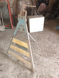 CAVALLETTO FILETTATURA TUBI