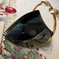 Portatovaglioli vintage in oro 24kt