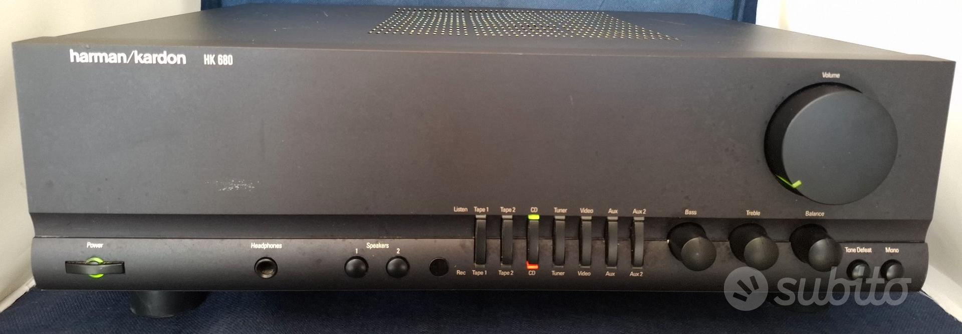 Mélanger Dictateur Productif Harman Kardon Hk 640 Faire Du Jogging Watt Chat - Foto 11