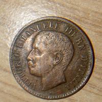 1 centesimo anno 1904 Vittorio Emanuele III