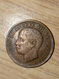1 centesimo anno 1904 Vittorio Emanuele III