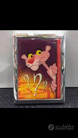 Portasigarette metallo Pantera Rosa