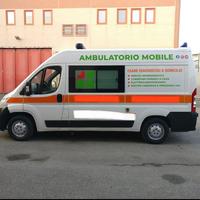 Ambulanza ambulatorio mobile