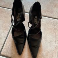 Décolleté nere tacco 9