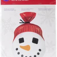15 x Sacchetto dolci pupazzo di neve Wilton Natale