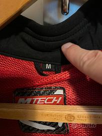 Giacca moto estiva mitech