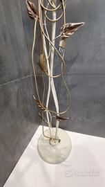 Piantana Lampada camera da letto + 2 abat jour