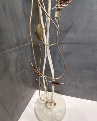 Piantana Lampada camera da letto + 2 abat jour