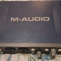 M-AUDIO Fast Track Pro SCHEDA AUDIO USB2.0 4IN4OUT