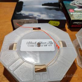 pesca a mosca - coda di topo WF4-F