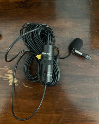 Microfono Lavalier BOYA BY-M1 - Come Nuovo