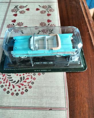 Modellino auto Chevy Bel Air da collezione