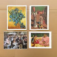 Quadri stampe Van Gogh, DeChirico, Renoir, Gauguin