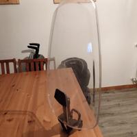 parabrezza per bicicletta