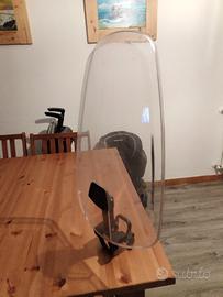 parabrezza per bicicletta