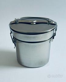 Schiscetta Mepra Portavivande Acciaio Inox 18/8