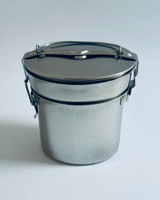 Schiscetta Mepra Portavivande Acciaio Inox 18/8