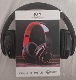 Cuffie Wireless Bluetooth 5.0 - NUOVE over ear