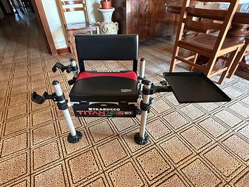 Panchetto da pesca trabucco Titan XR 5BR -