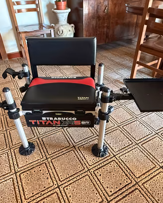 Panchetto da pesca trabucco Titan XR 5BR -