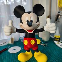 Topolino XL in stampa 3D