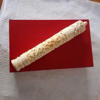 antico contenitore cucito