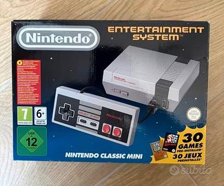 Snes mini e Nes mini