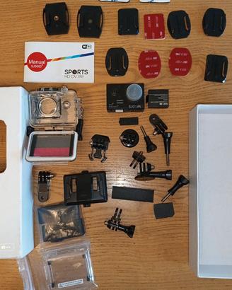 Telecamera action cam SJ 5000+