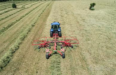 Ranghinatore doppio rotore Enorossi
