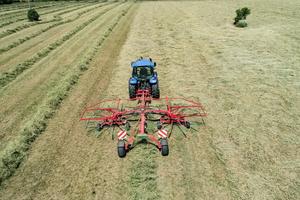 Ranghinatore doppio rotore Enorossi