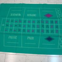 TAPPETI LANA PER ROULETTE DAL NEGRO