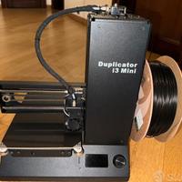 stampante 3d duplicator i3 mini pagata 299