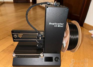 stampante 3d duplicator i3 mini pagata 299