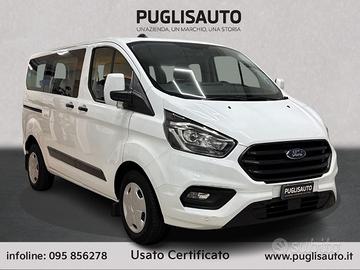 FORD Transit Custom 9 posti 2.0 EcoBlue 130 PC Tre