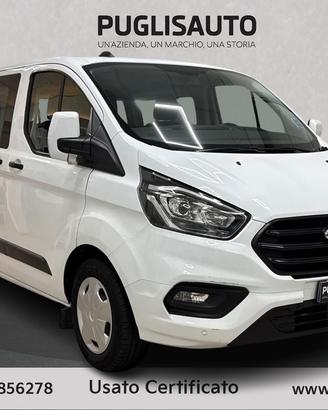 FORD Transit Custom 9 posti 2.0 EcoBlue 130 PC Tre