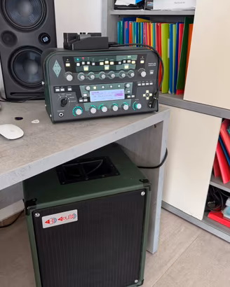 Kemper power head+ remote