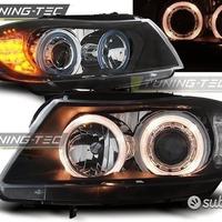 Fari Angel Eyes BMW Serie 3 E90/E91 05-08