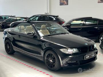 Bmw 120 120D CABRIO AUTOMATICO FULL PELLE