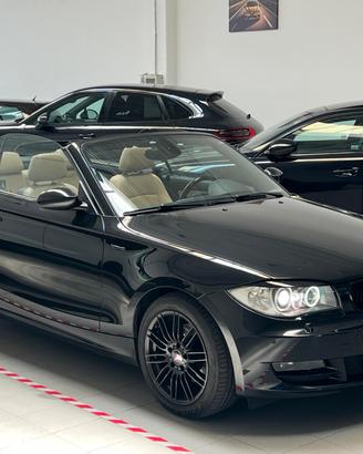 Bmw 120 120D CABRIO AUTOMATICO FULL PELLE