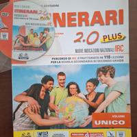 Libro Itinerari 2.0 plus volume unico con dvd