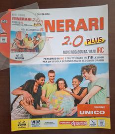 Libro Itinerari 2.0 plus volume unico con dvd
