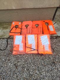 giubbotti di salvataggio 