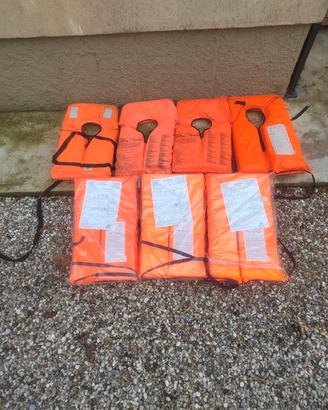 giubbotti di salvataggio 