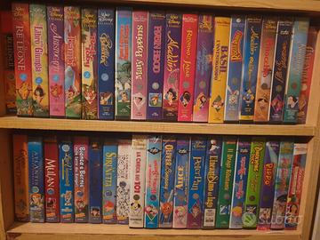 Videocassette/VHS Disney + film