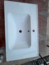 Lavabo da incasso per mobile sospeso