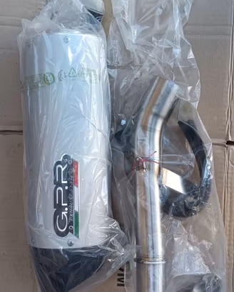 Scarico GPR omologato