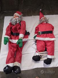 Pupazzi Babbo Natale per esterni