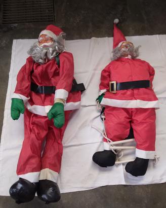 Pupazzi Babbo Natale per esterni