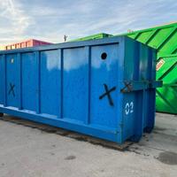 CONTAINER SCARRABILE USATO CON TETTO FISSO