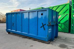 CONTAINER SCARRABILE USATO CON TETTO FISSO